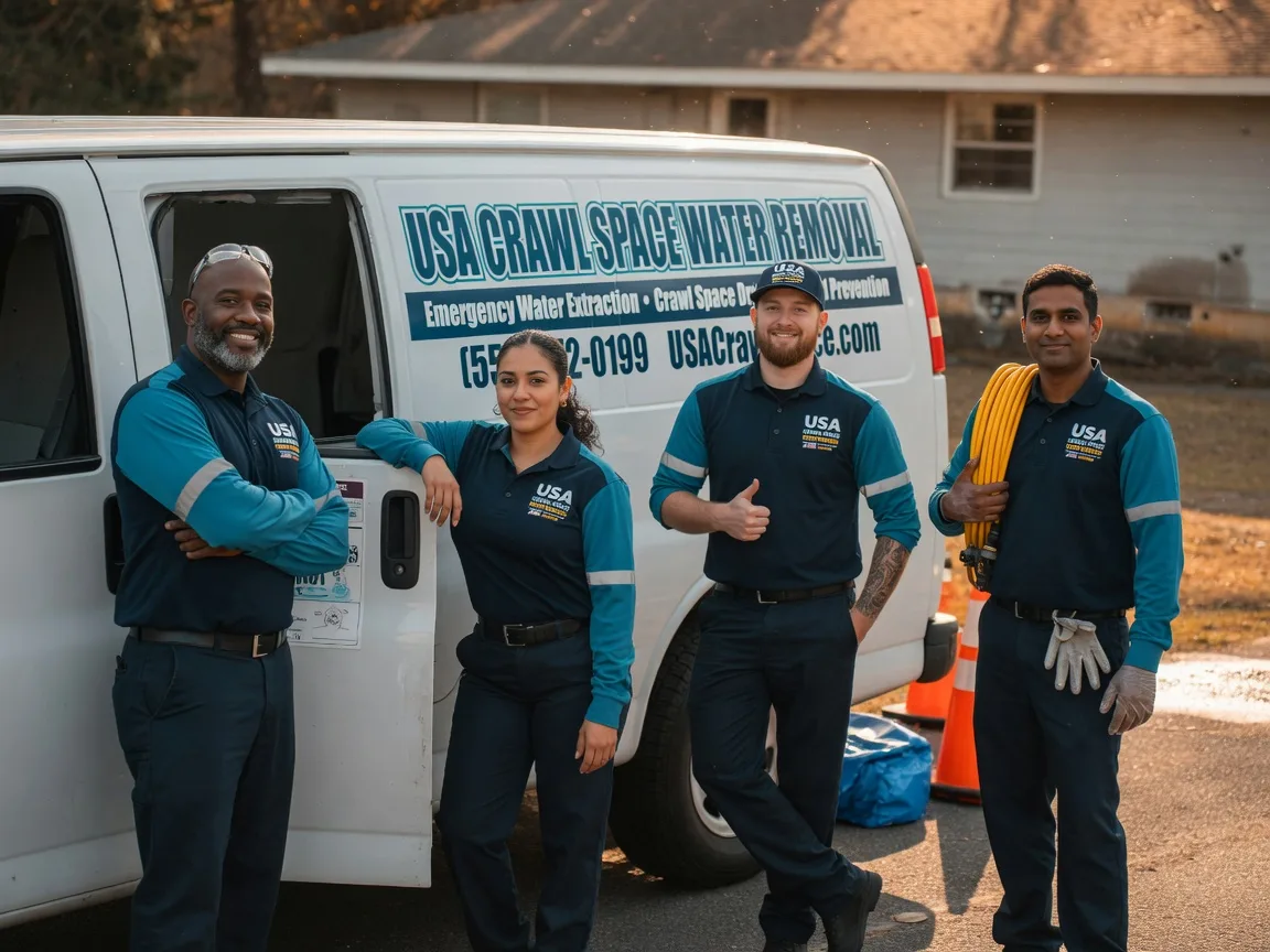 Crawl Space Water Removal company in Destrehan, LA