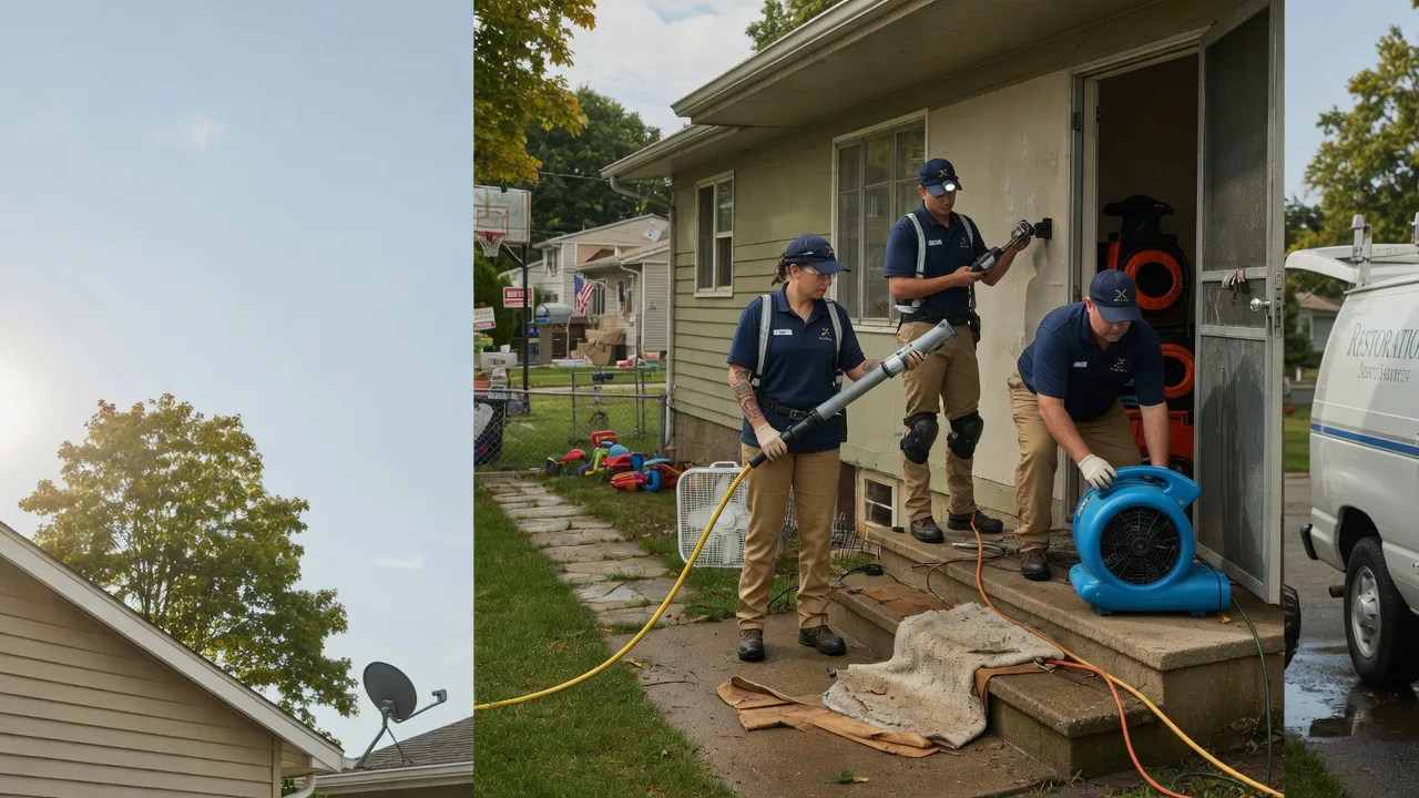 Crawl Space Water Removal in Destrehan, LA near me