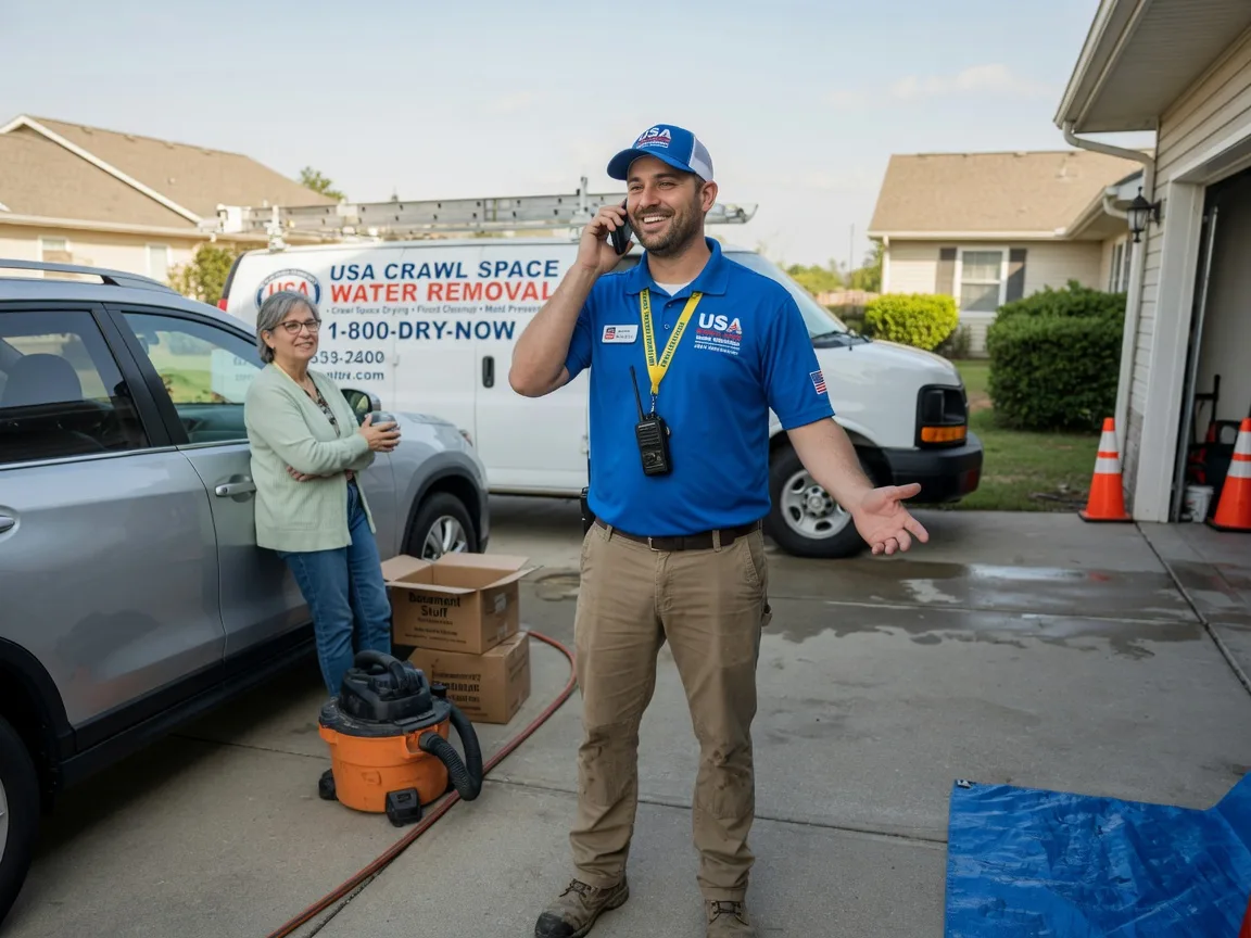 Crawl Space Water Removal Destrehan, LA FAQs
